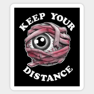 Keep Your Distance Sticker